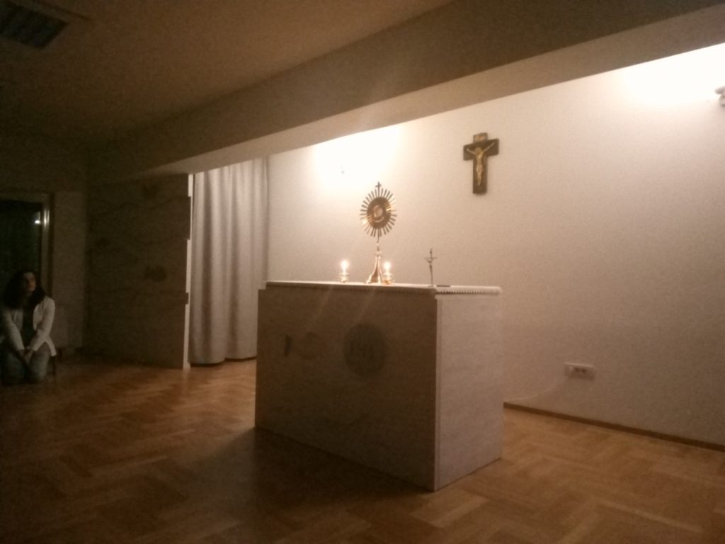 Duhovne vježbe u šutnji po programu sv. Ignacija Loyolskog
